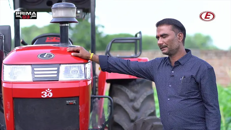 Eicher tractor Prima G3 model _YkcSReV2nA