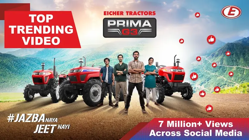 Eicher tractor Prima G3 model tvKV_QJjm0o